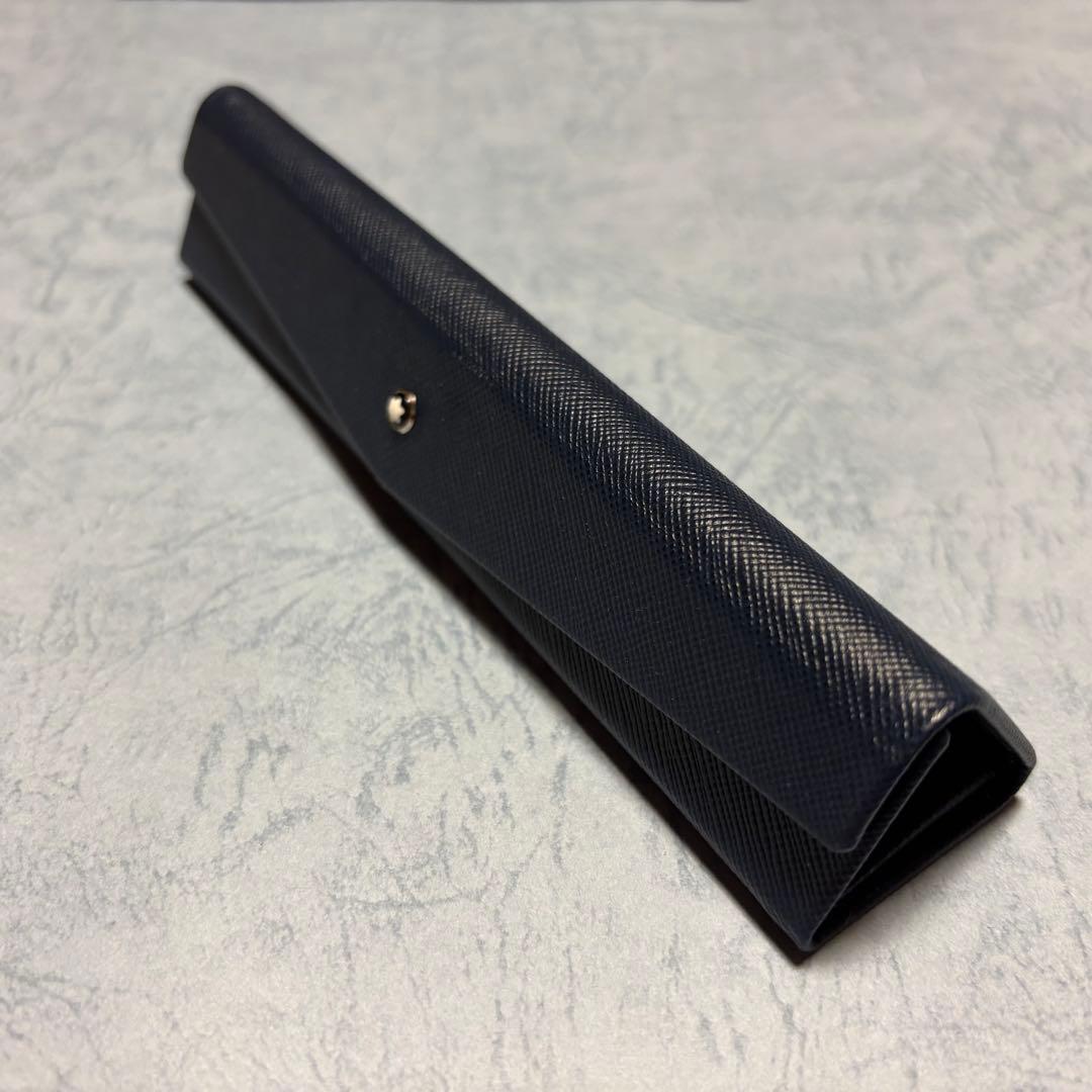 【レア】モンブラン　ペンポーチ（ペンケース）　サルトリアル　インディゴ