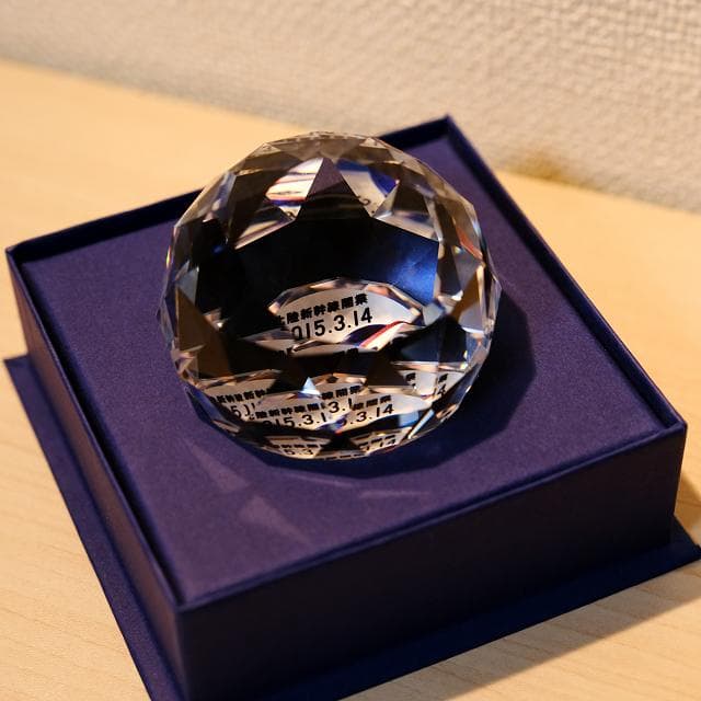 【未使用品】北陸新幹線開業記念 SWAROVSKI