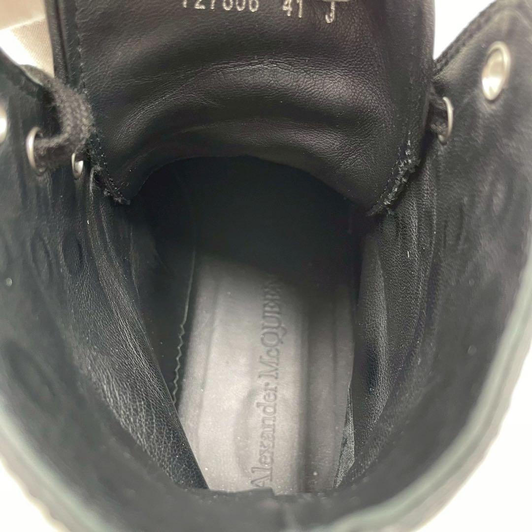 Alexander McQUEEN レザーチャンキー スニーカー ハイカット