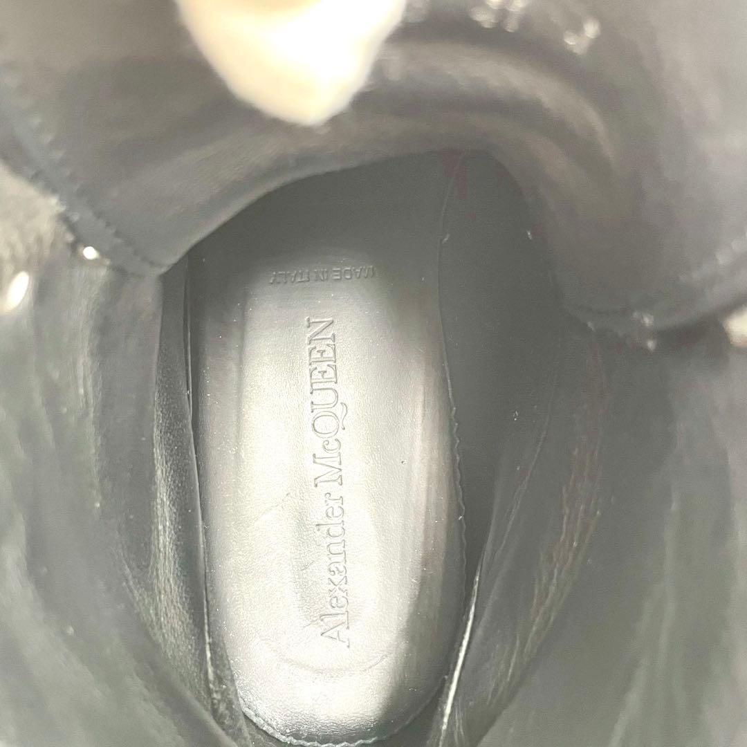 Alexander McQUEEN レザーチャンキー スニーカー ハイカット