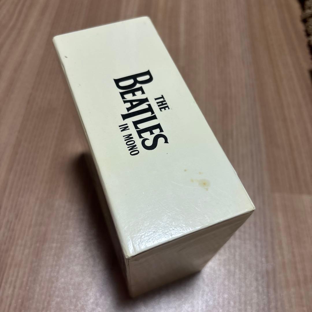 ビートルBeatles in Mono CD Box 13枚