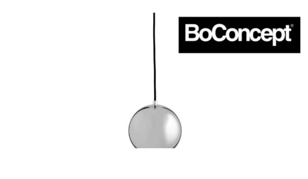 未使用 ボーコンセプト　ボールペンダントランプ　パインコーンペンダントライト