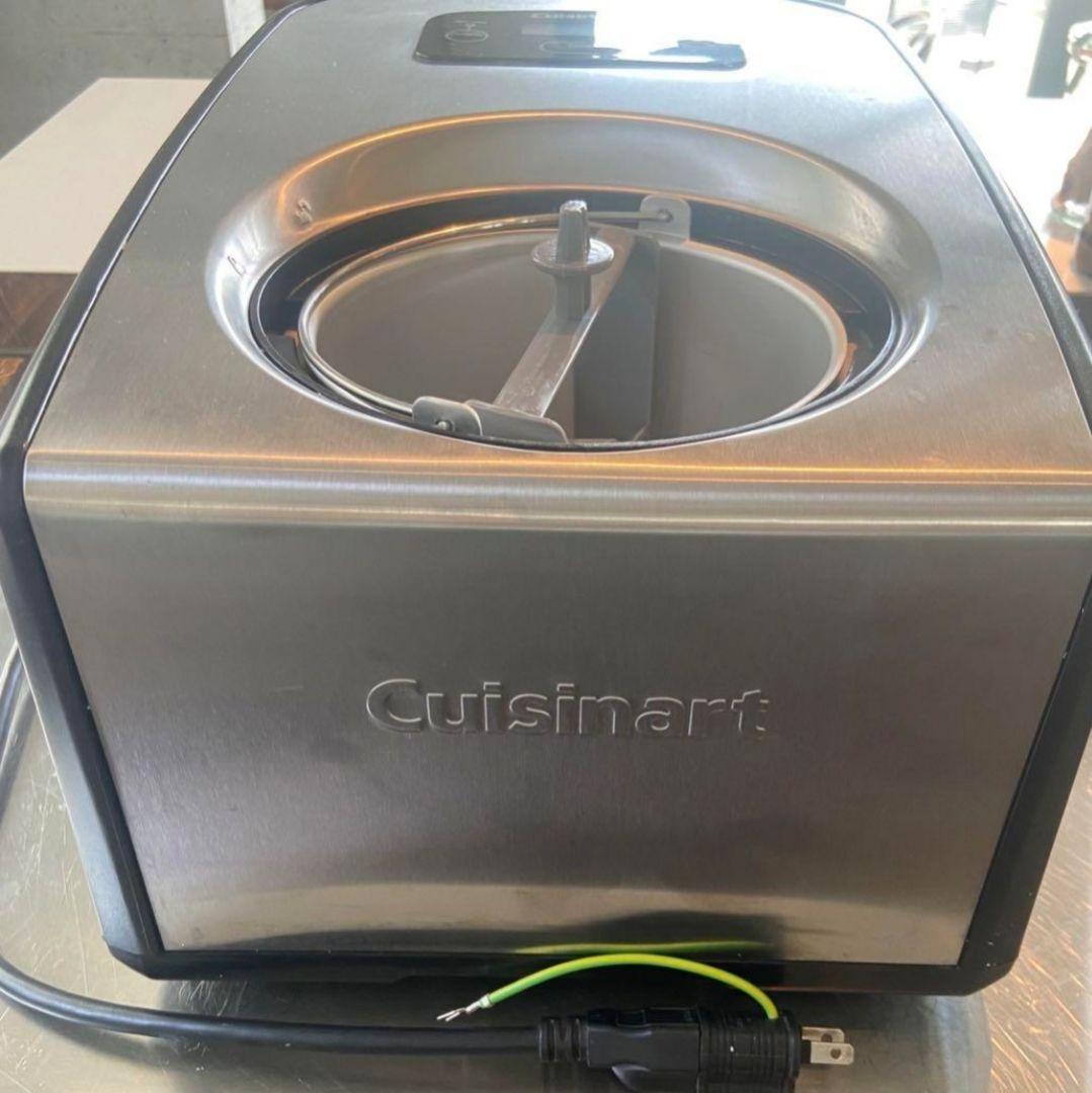 Cuisinart アイスクリームメーカー 動作品