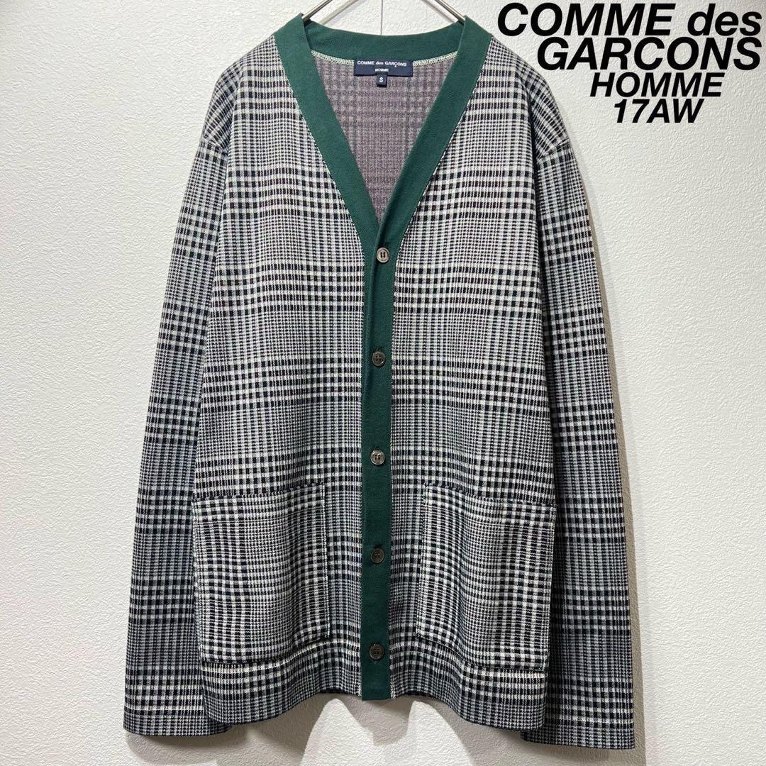 COMME des GARCONS カーディガン M チェック柄