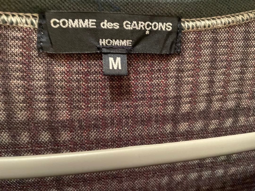 COMME des GARCONS カーディガン M チェック柄