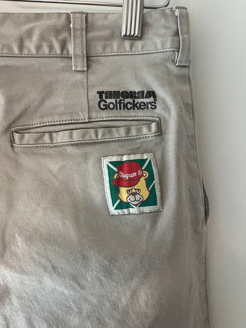 TANGRAMとGolfickersコラボチノパン