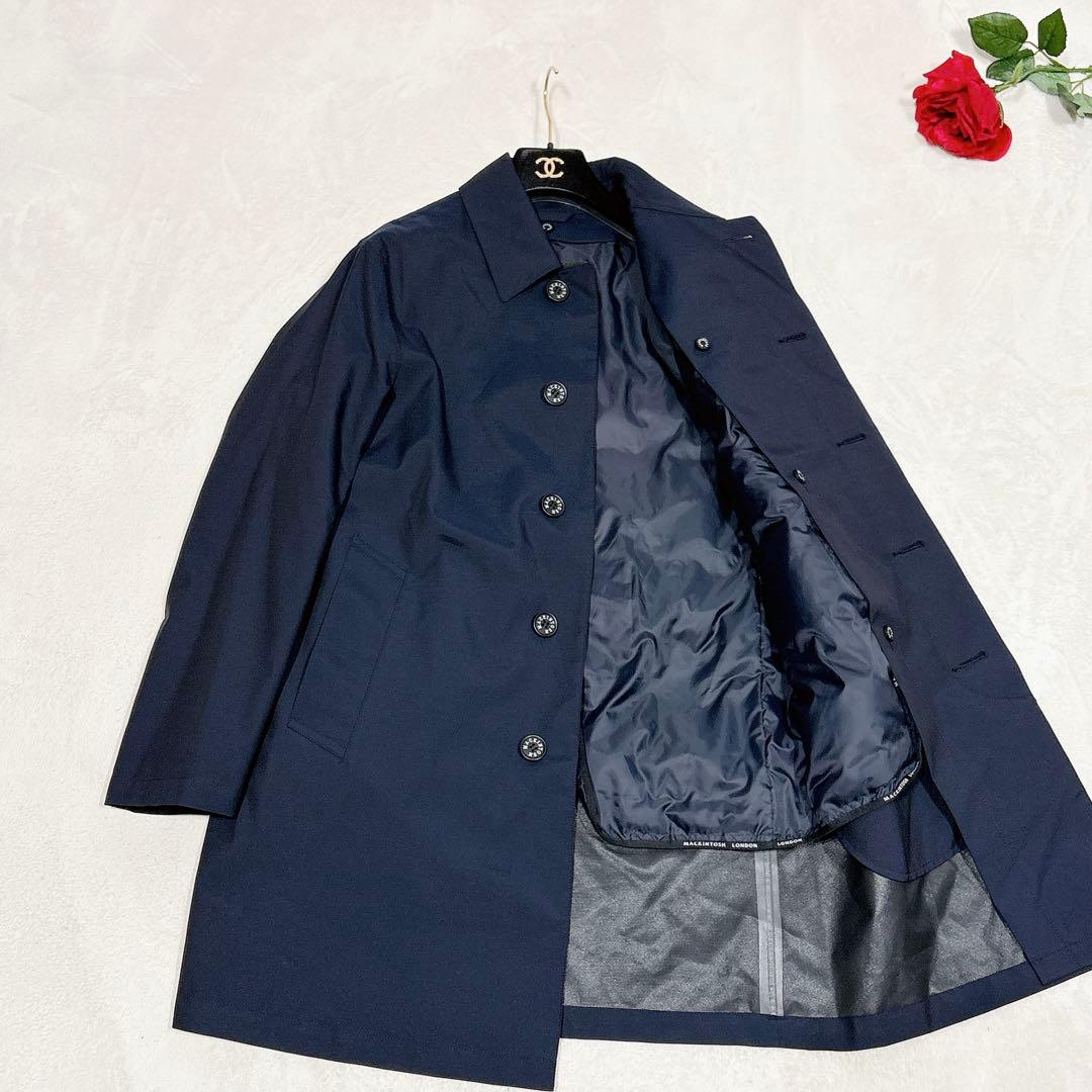 未使用✨　マッキントッシュ　ロンドン　ステンカラーコート　ライナー　ダンケルド