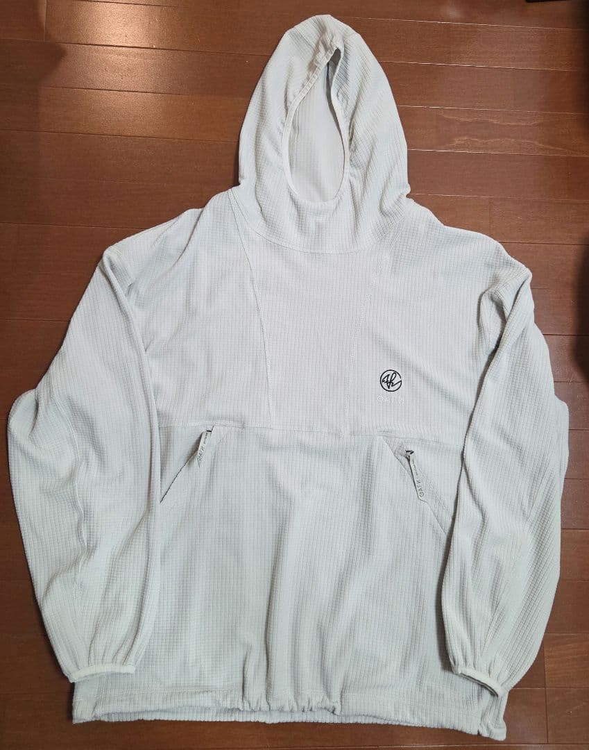 韓国ウェアブランドGAFH フーディー ホワイト