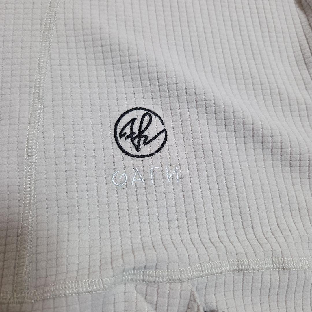 韓国ウェアブランドGAFH フーディー ホワイト