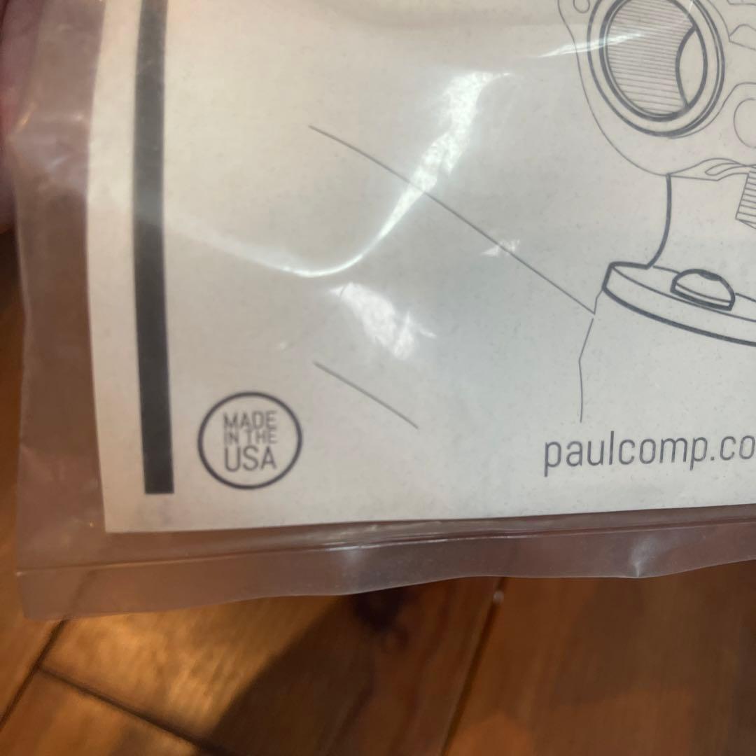 新品！Paul Component Stem Cap Light Mount