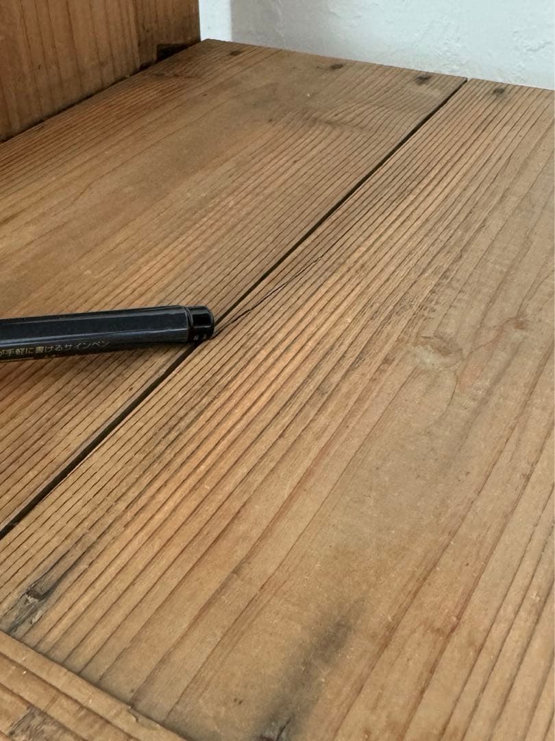 ヴィンテージ　サイドボード　ウッドシェルフ