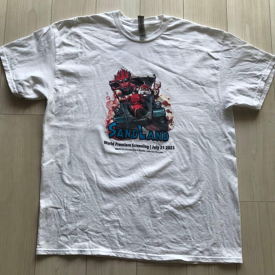 56 SAND LAND サンドランド Tシャツ world premiere