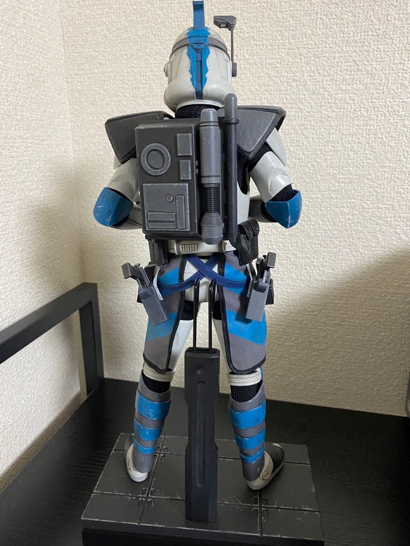 ホットトイズ　スターウォーズ　クローントルーパー　ファイブス