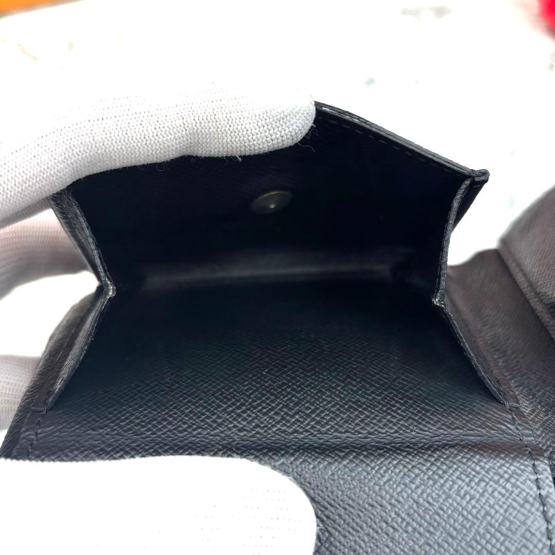 【新型モデル】 ルイヴィトン ダミエ グラフィット マルコ 折り財布