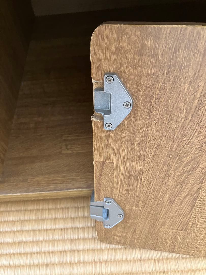 【ワケあり】 バタフライテーブル　たのメル便送料¥8,600込み　早い者勝ち