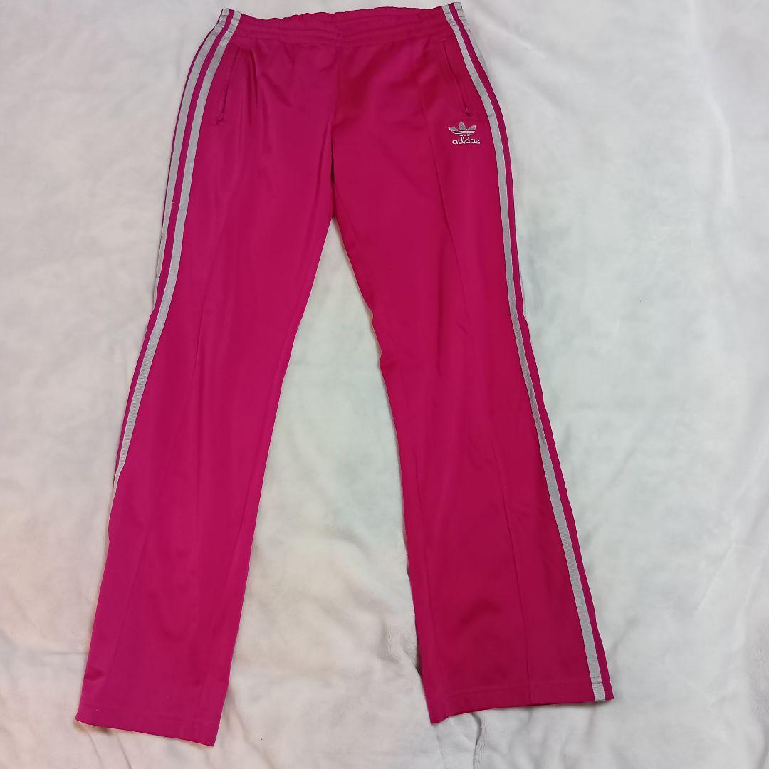 東リべ マイキー adidas アディダス セットアップジャージ　ピンク90年代