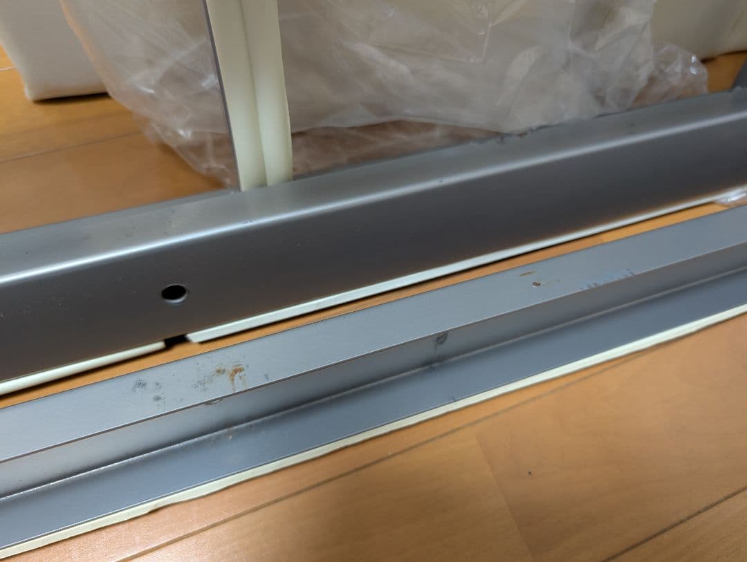 5月処分予定 長さ調整可能 のびのびロフトベッド