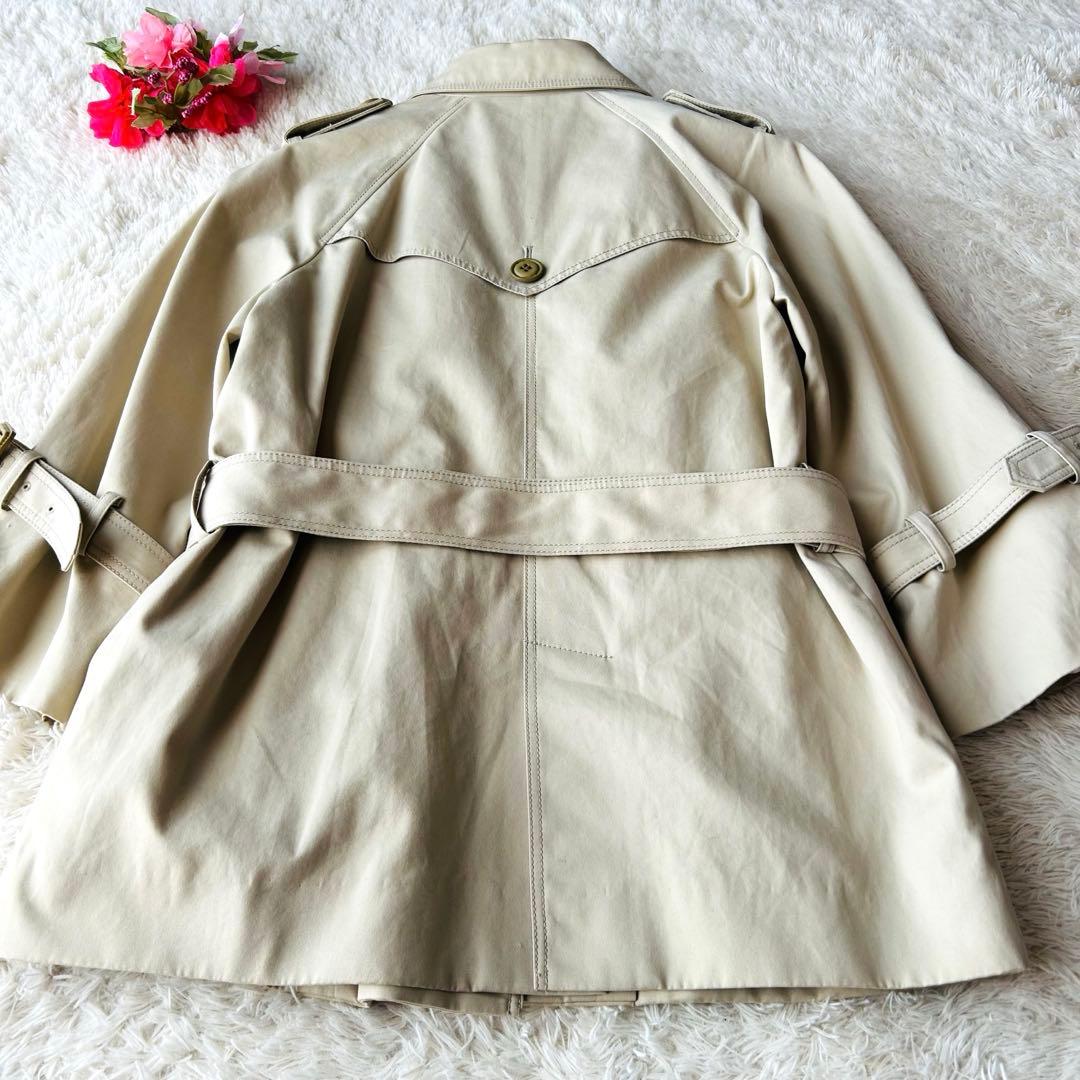 ANAYI トレンチコート　ショート　カラーベージュ　Sサイズ