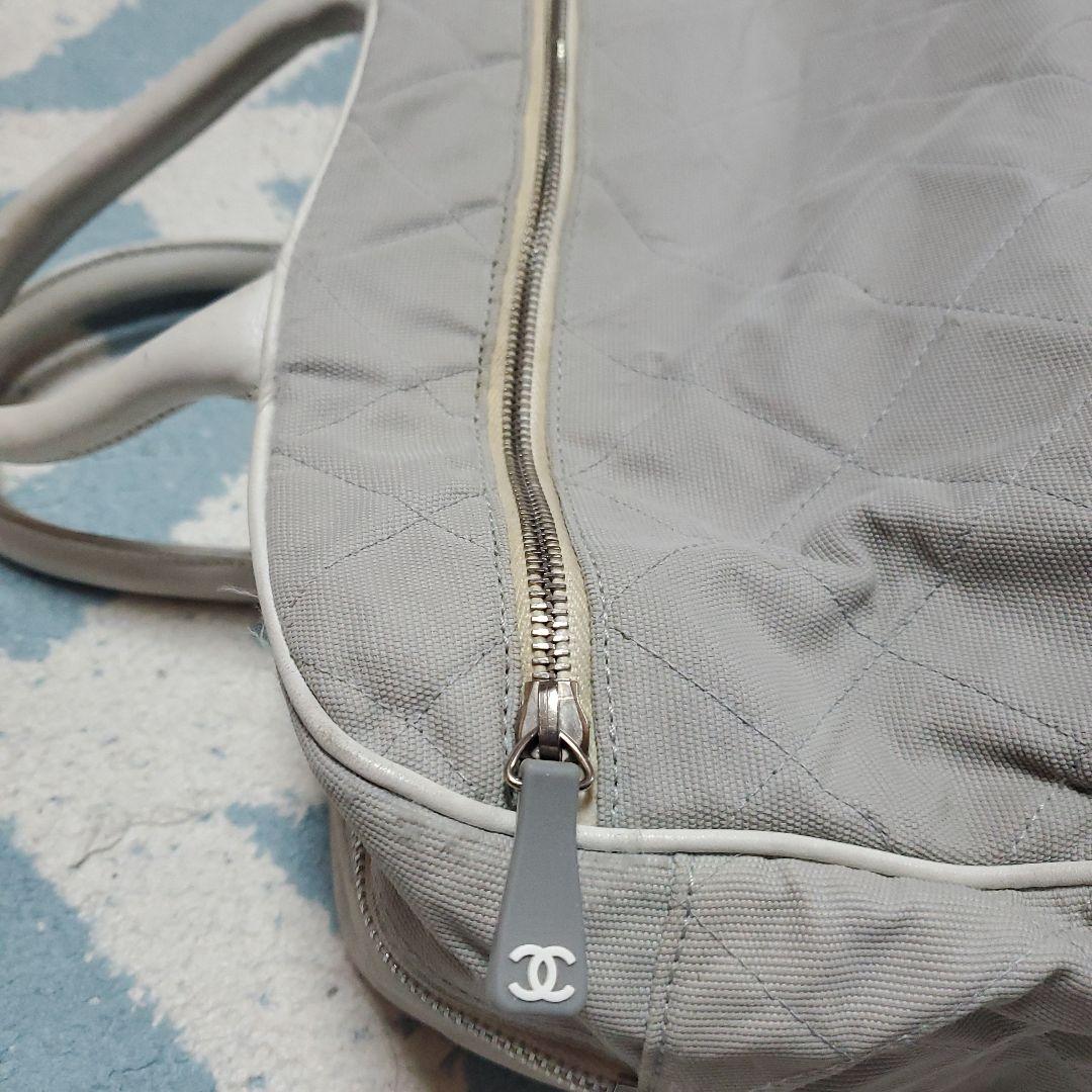 シャネル　ミニボストンバッグ