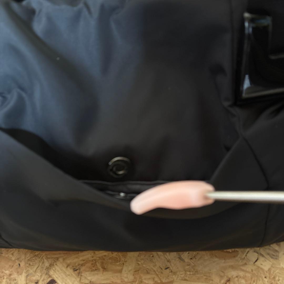 ear papillonner イヤパピヨネ ナイロン 2way ブラック