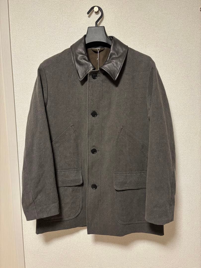 ジャケット・アウター KAPTAIN SUNSHINE Cotton Hemp Work Coat