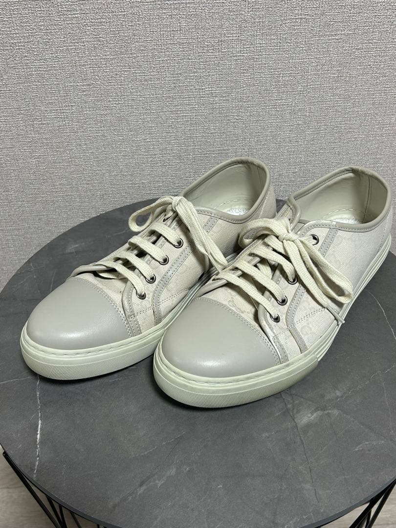 GUCCI グッチ メンズ　GGキャンバス スニーカー