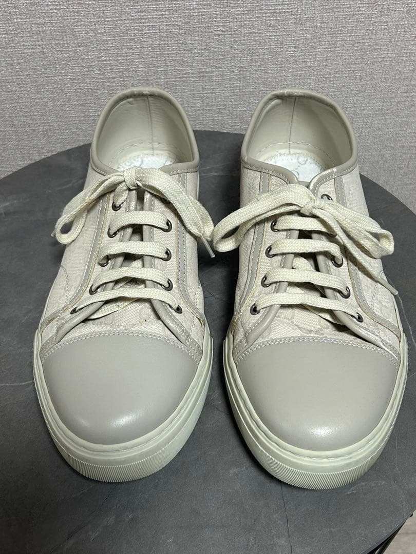 GUCCI グッチ メンズ　GGキャンバス スニーカー