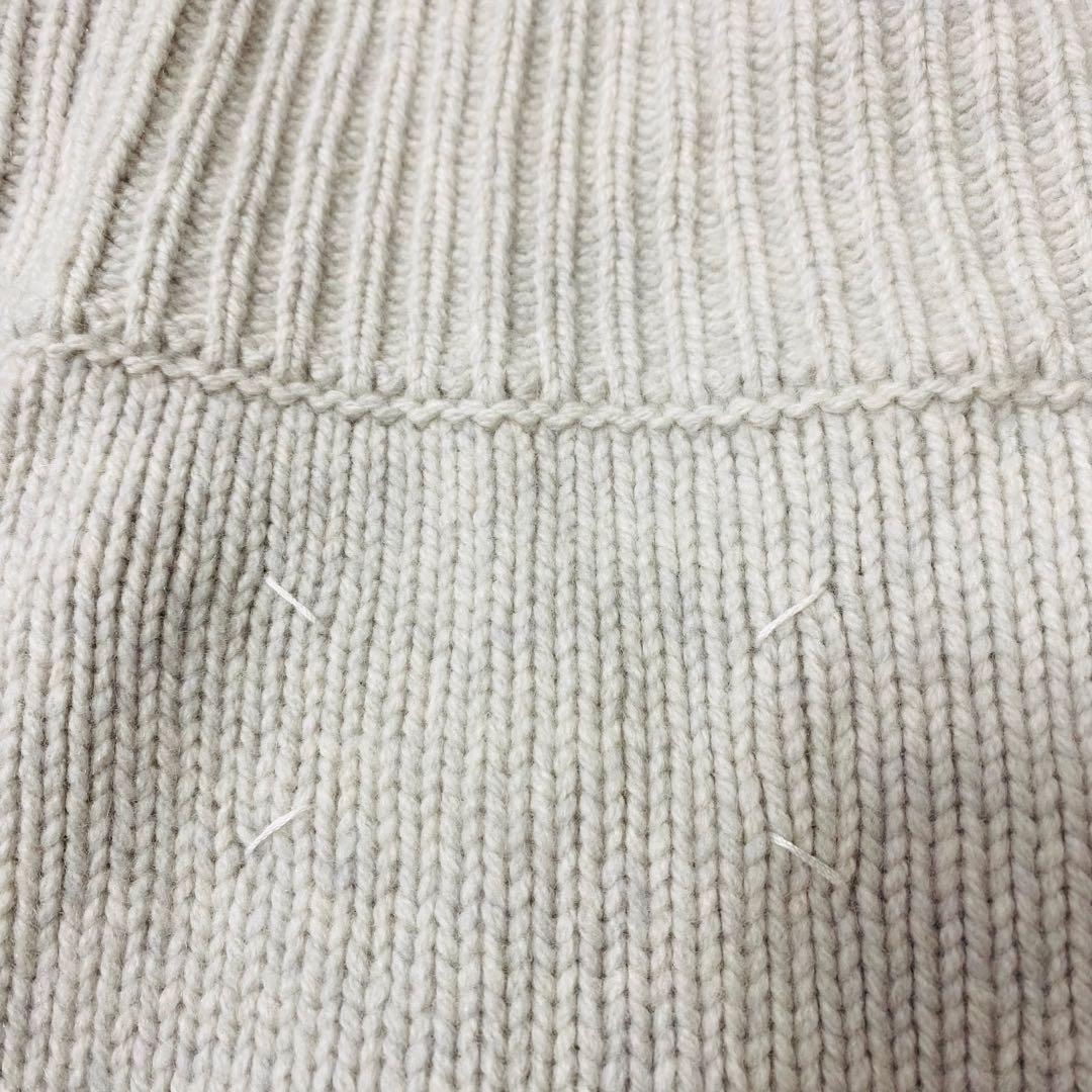 Maison Martin Margiela カシミヤ混 Vネックニット