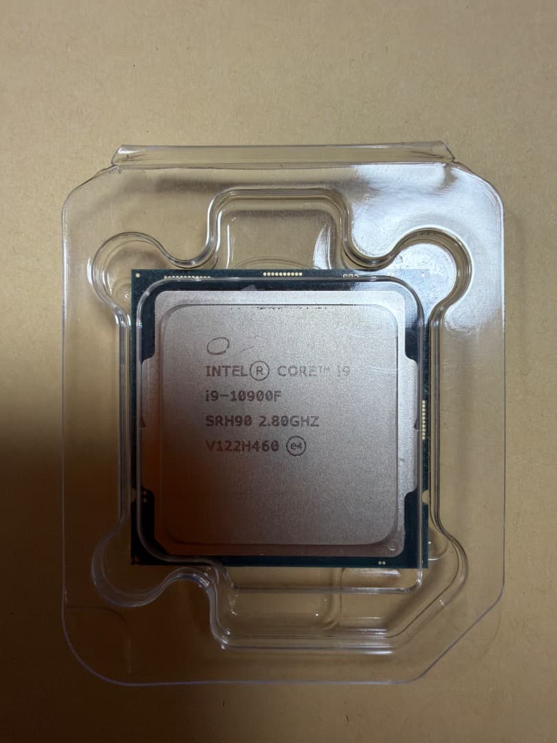 CPU Intel Core i9-10900F 2.8GHz CPU SRH90