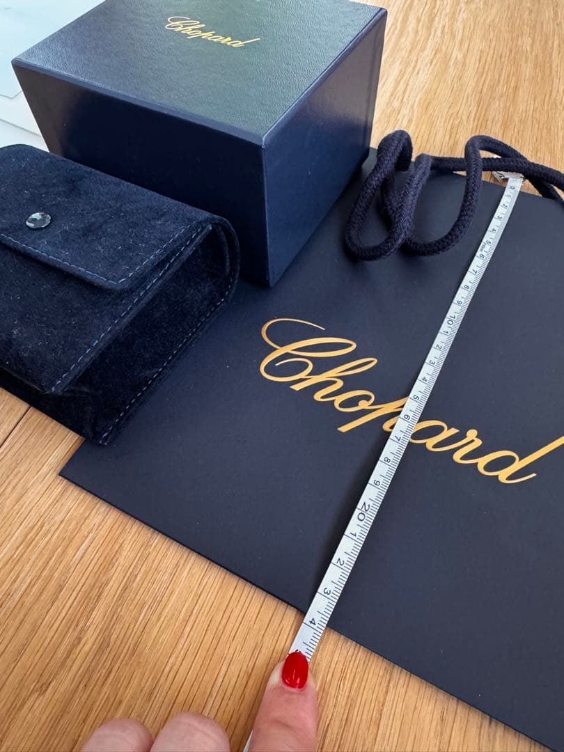 ショパール ジュエリーケース 時計空箱 アクセサリー入れ 旅行携帯用 ギフト袋