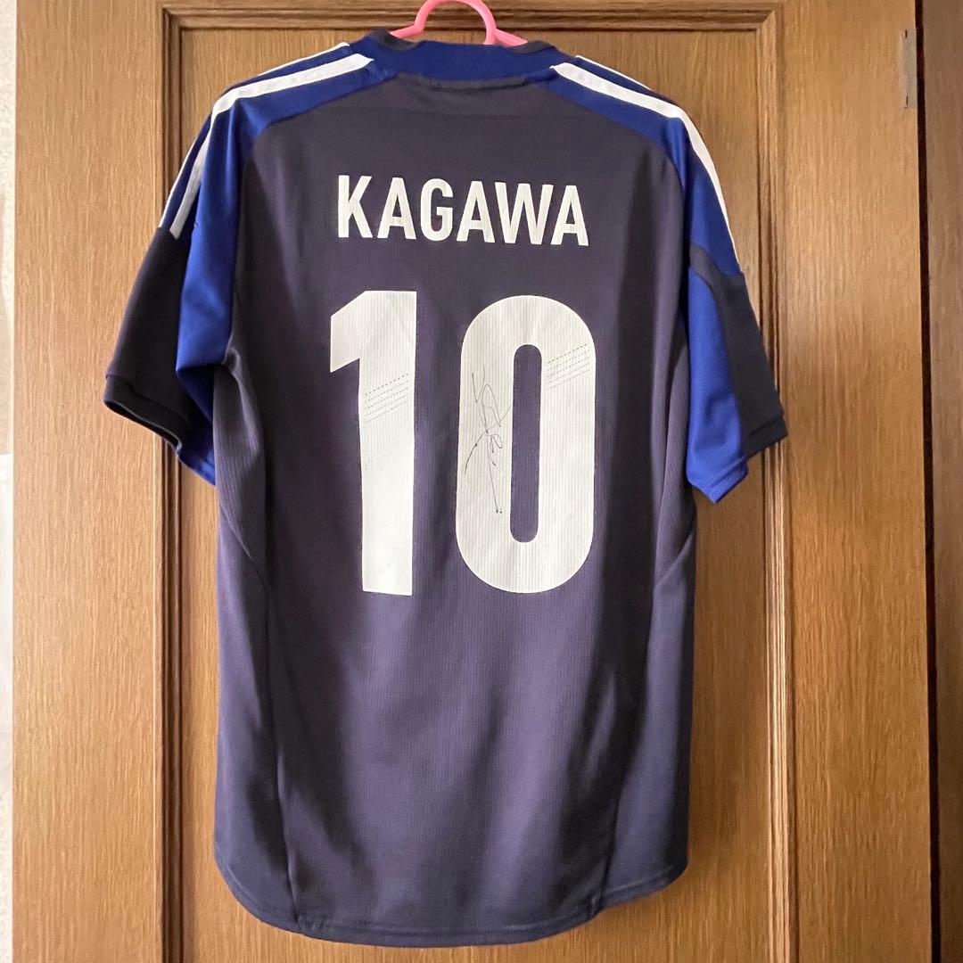 香川真司 サッカー日本代表ユニホーム 直筆サイン 2012-2013