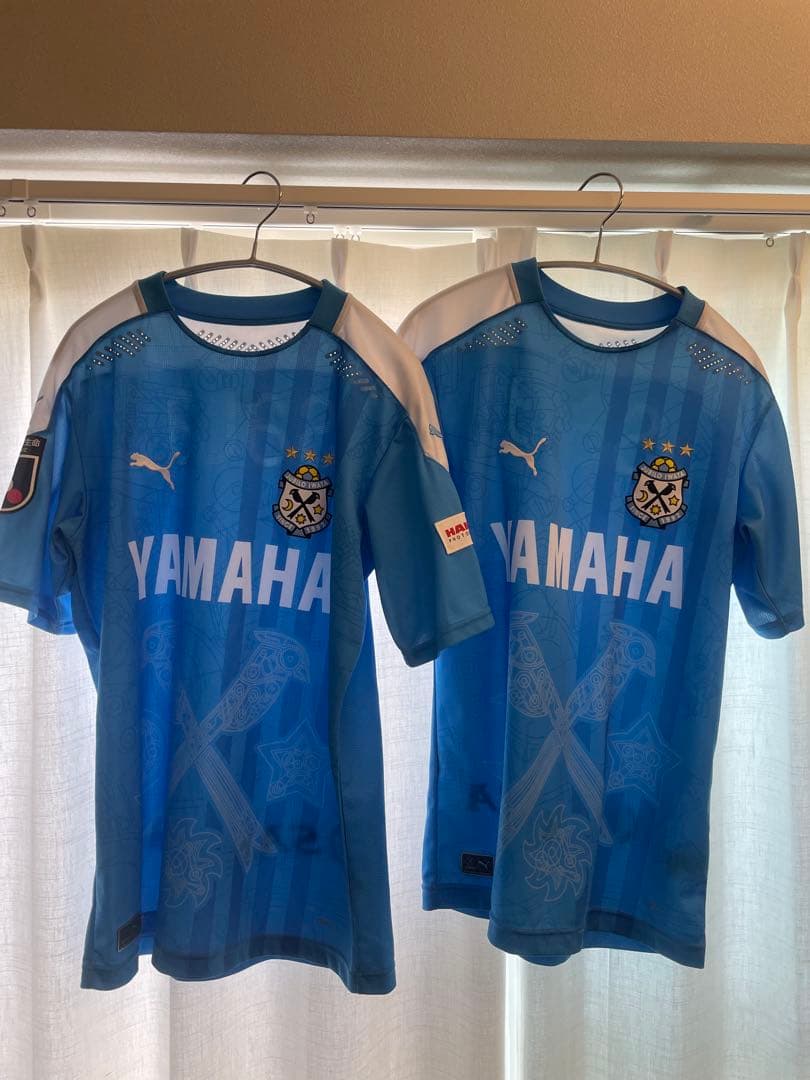 ジュビロ磐田　ユニフォーム　セット（XL・L）