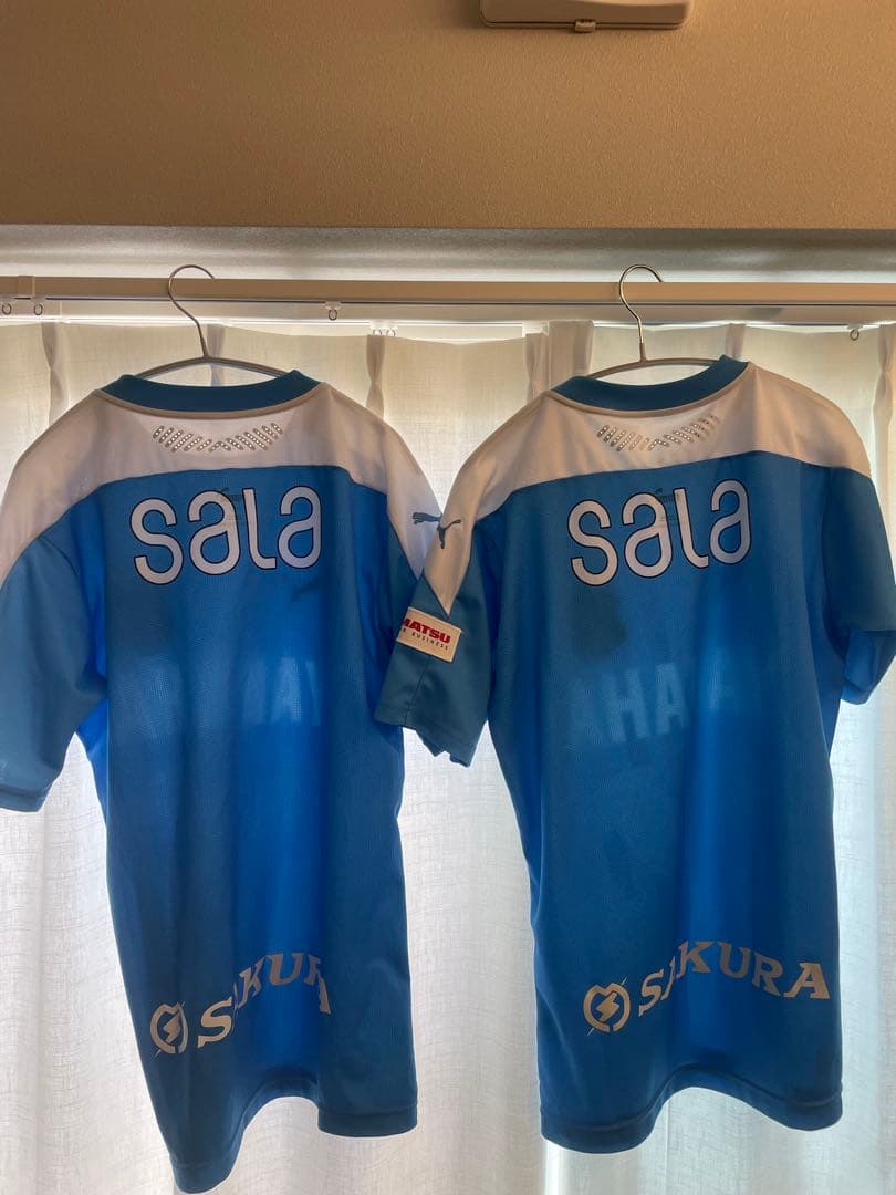 ジュビロ磐田　ユニフォーム　セット（XL・L）
