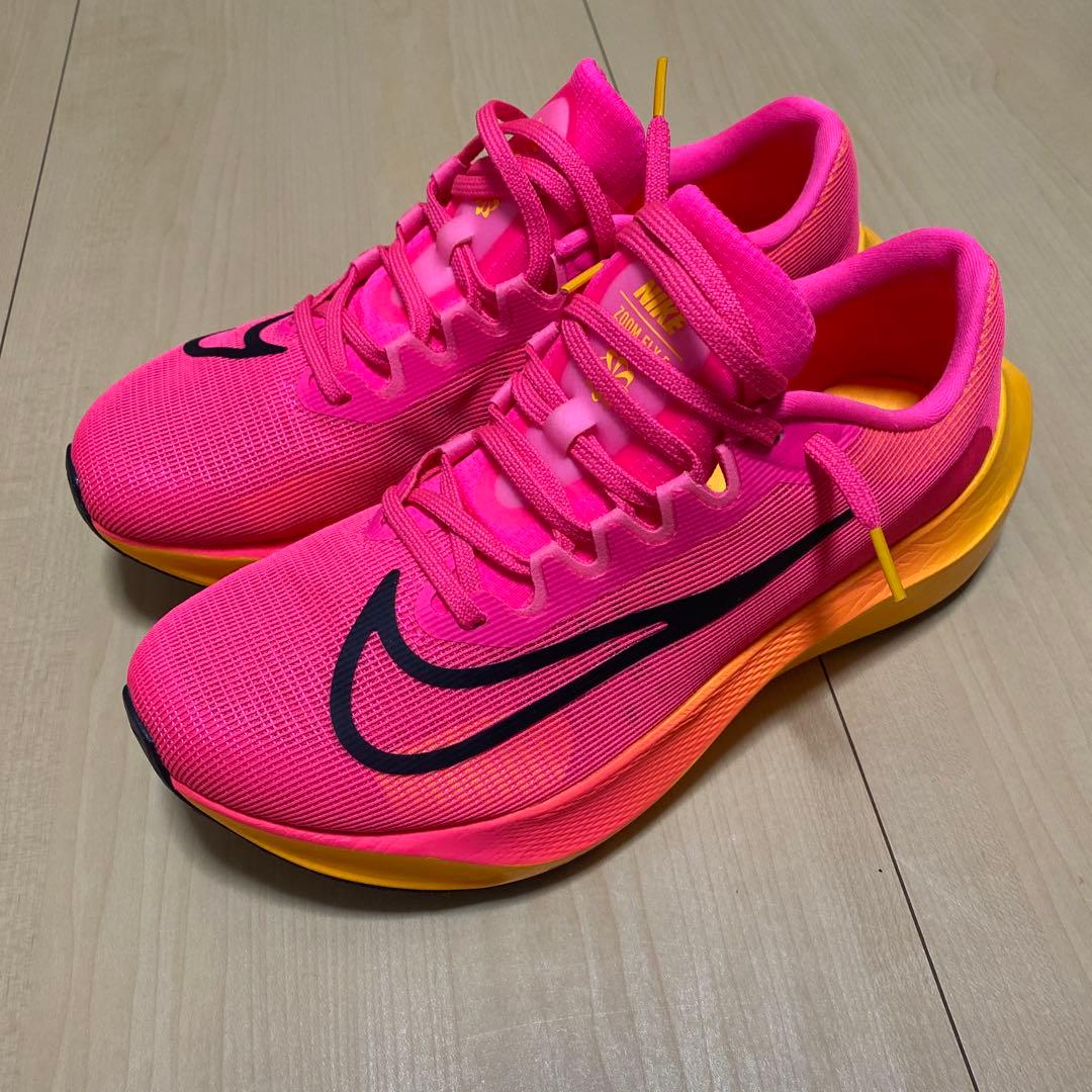★新品未使用・送料無料 ナイキ ズームフライ5 ピンク 28cm★