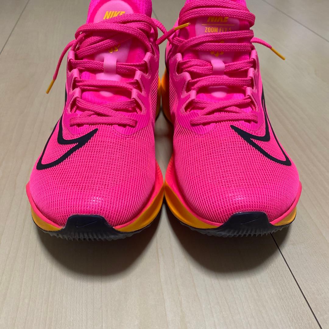 ★新品未使用・送料無料 ナイキ ズームフライ5 ピンク 28cm★
