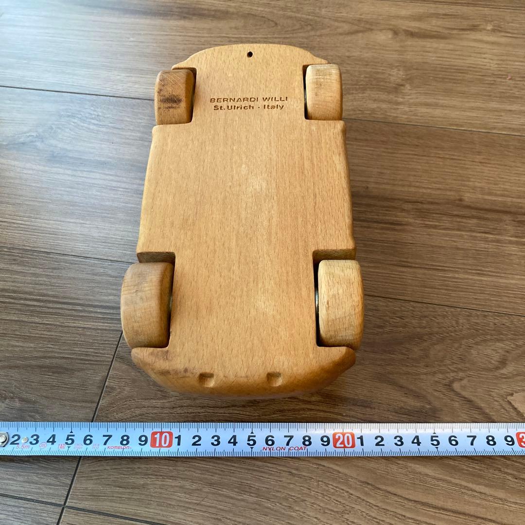 【レア】Audi TT 好き必見 木製　置物