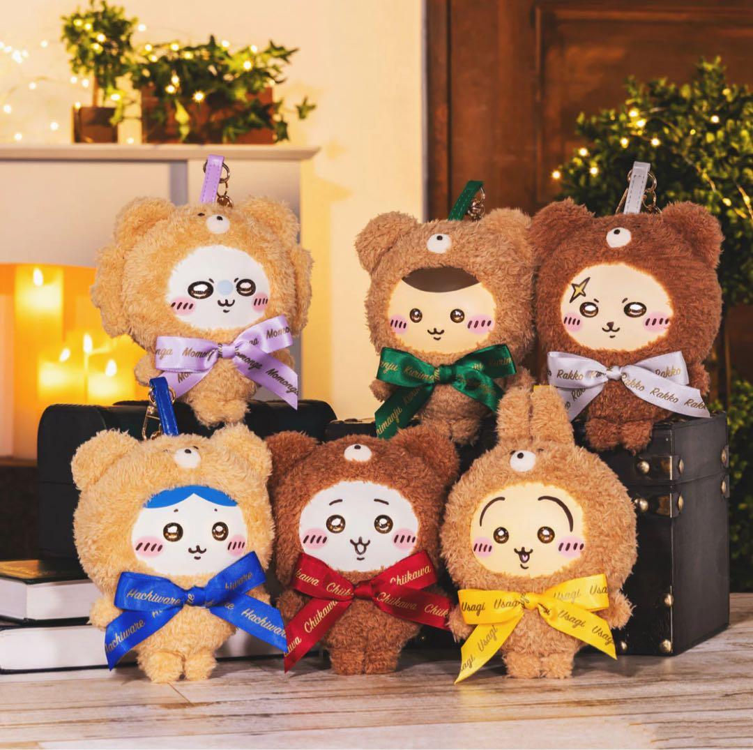 ちいかわ Kiramekko Teddy Bear コンプリートボックス 全6種