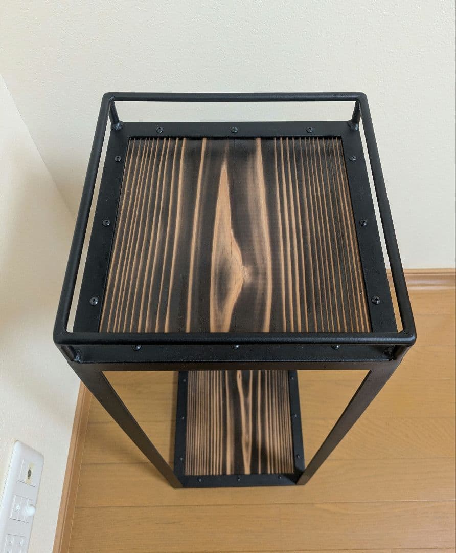 アイアン家具、アイアン什器、観葉植物台、展示台、アイアンラック(即納品)