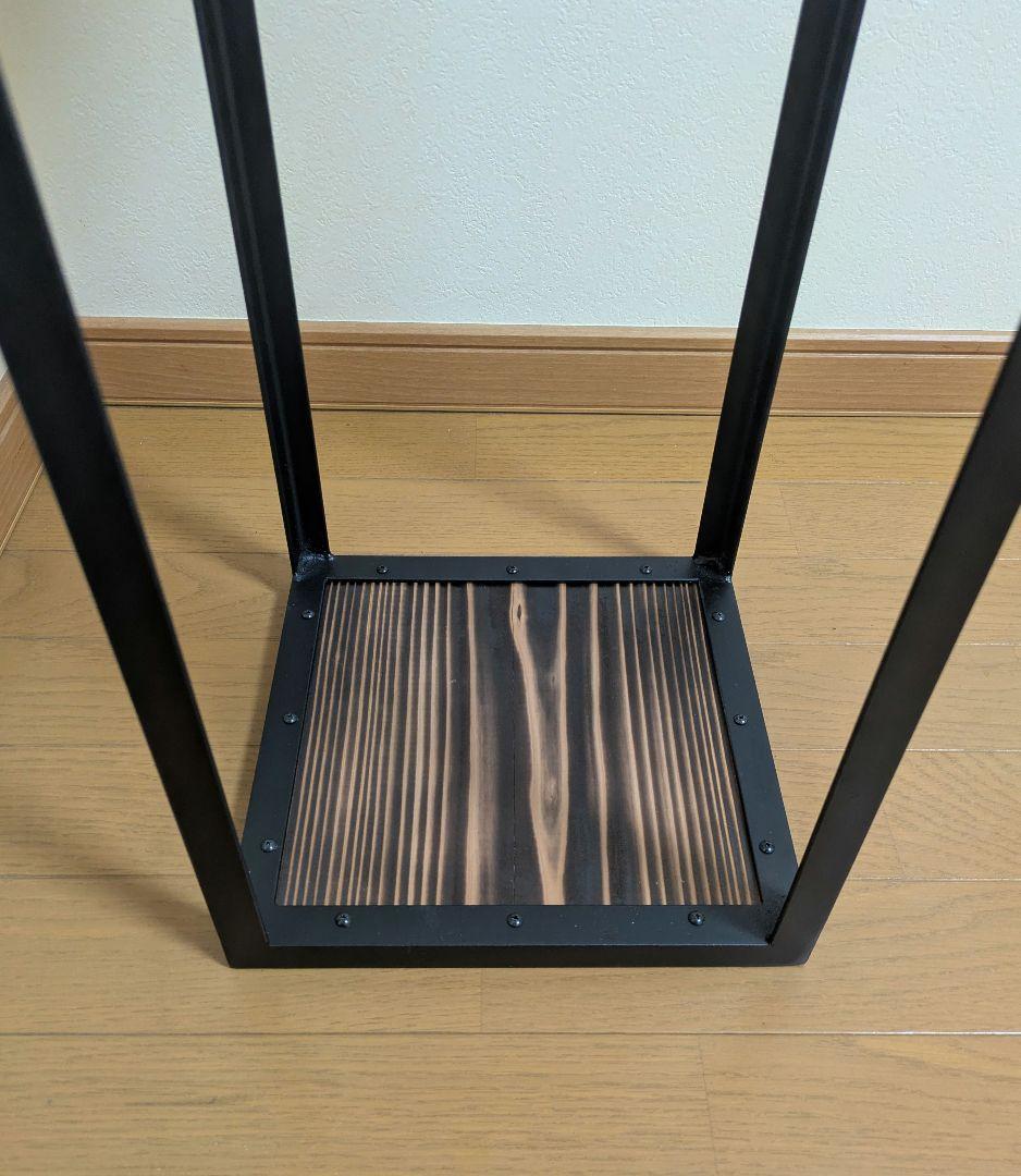 アイアン家具、アイアン什器、観葉植物台、展示台、アイアンラック(即納品)