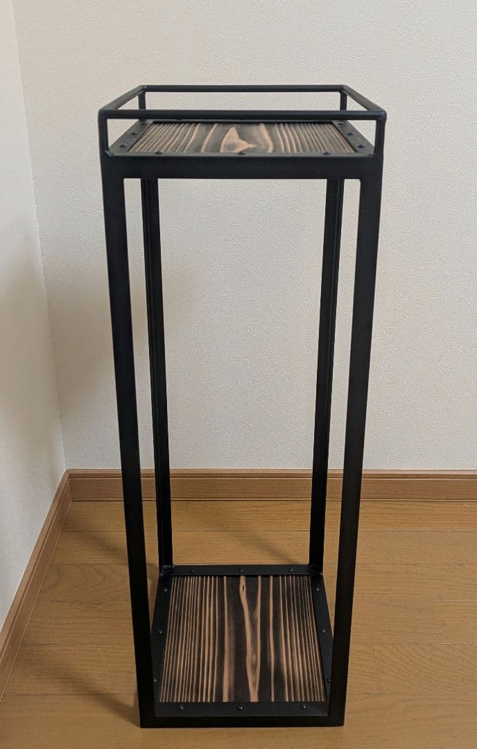 アイアン家具、アイアン什器、観葉植物台、展示台、アイアンラック(即納品)