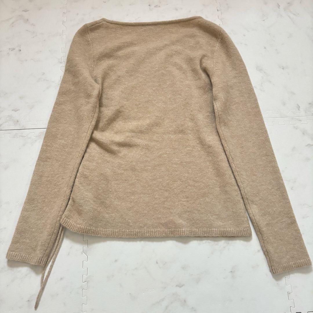 2025年 現行品✨セオリー ニット アシンメトリー カシミヤ 長袖 3.9万