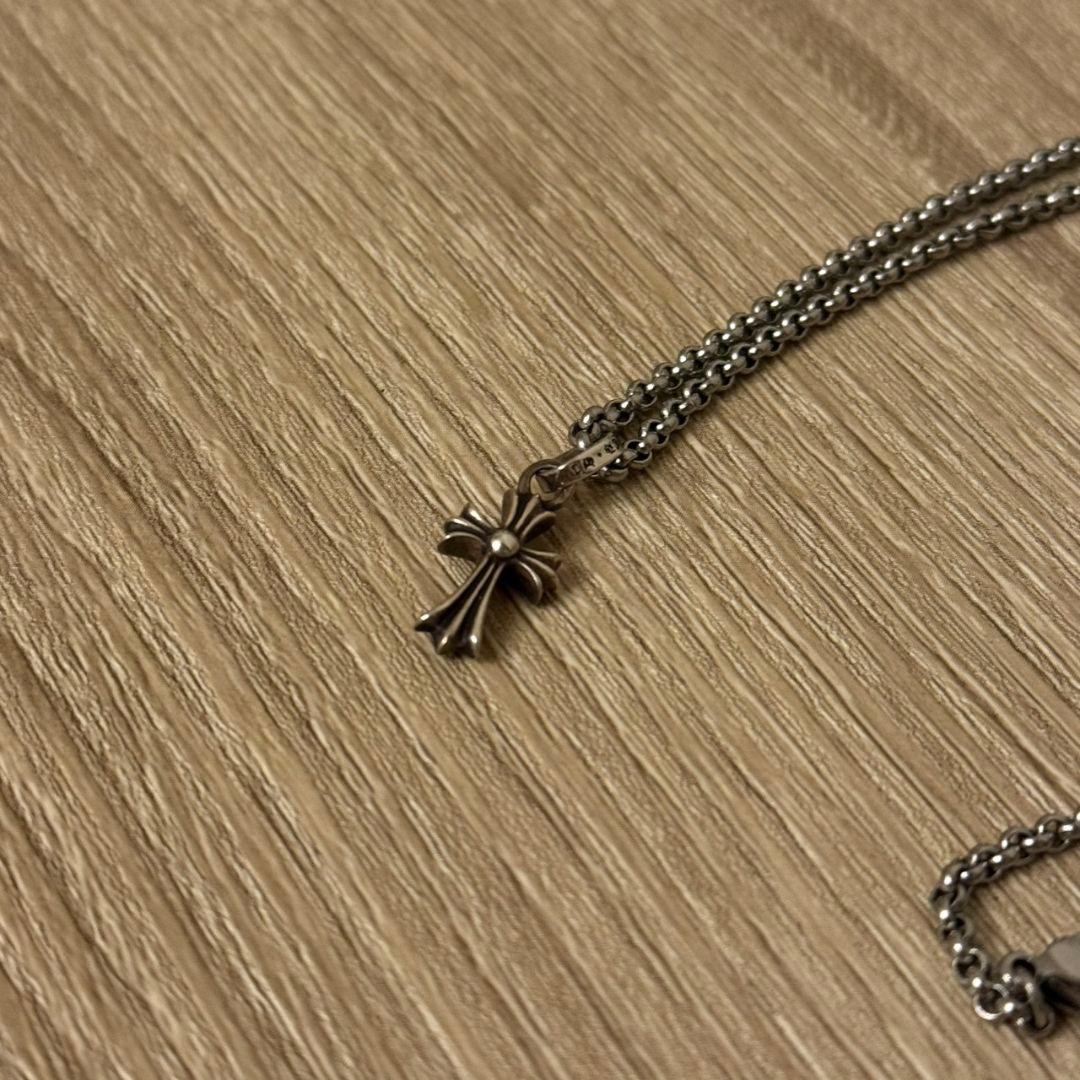 クロムヘッズ Chrome Heads ネックレス シルバー ベビーファット