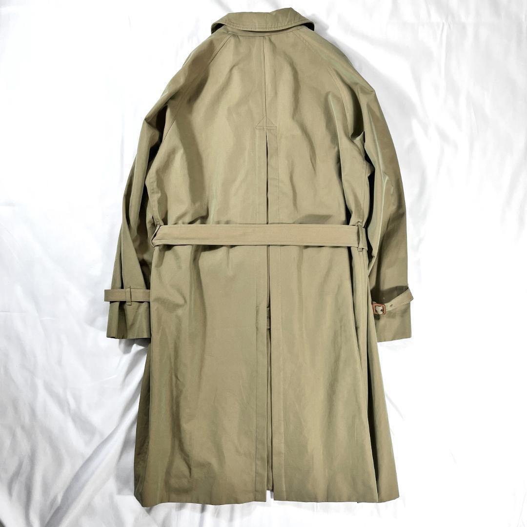 【極美品】BEAMS F ビームス シングル ラグランスリーブ ベルテッドコート