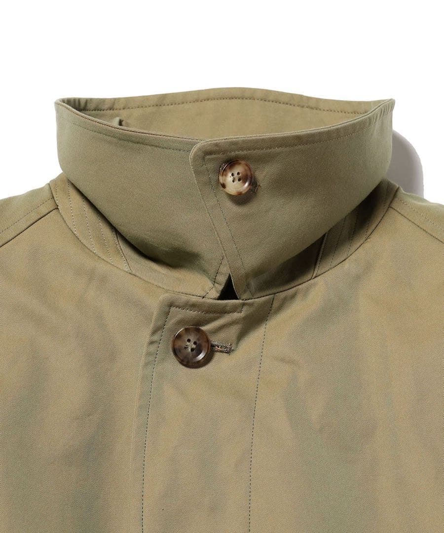 【極美品】BEAMS F ビームス シングル ラグランスリーブ ベルテッドコート