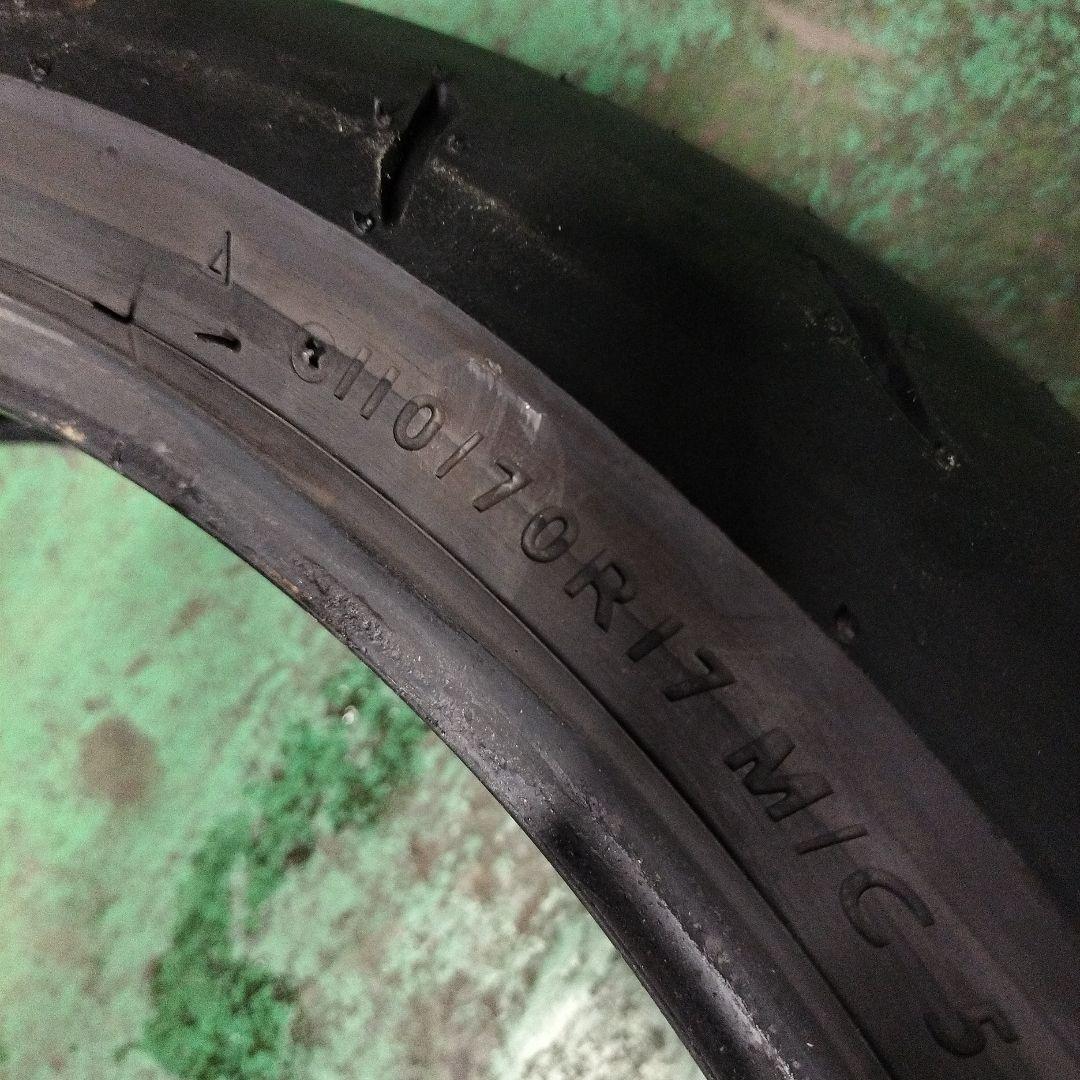 え*し様 スポーツマックスα-14F 110/70R17