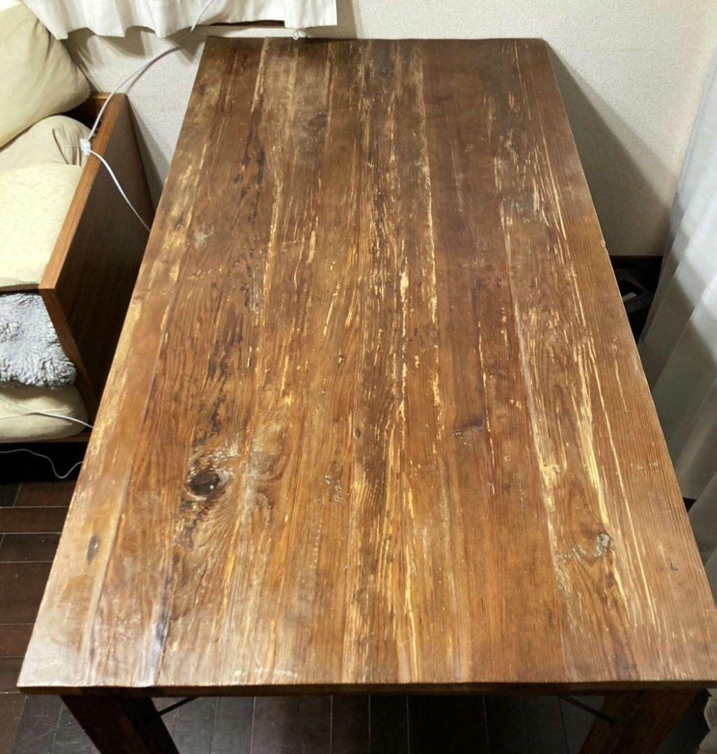 【値下げ中】CRASHGATE/JOHANTABLE木製ダイニング長方形テーブル