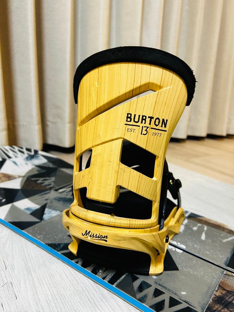 BURTON 2016 CLASH 155 ビンディング　ミッションEST