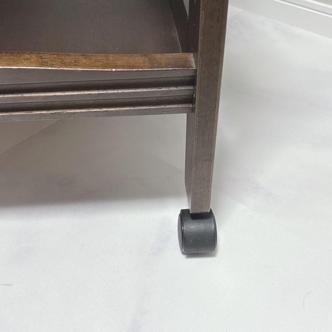 karimoku カリモク キッチンワゴン ヴィンテージ　店舗 オブジェ　極美品