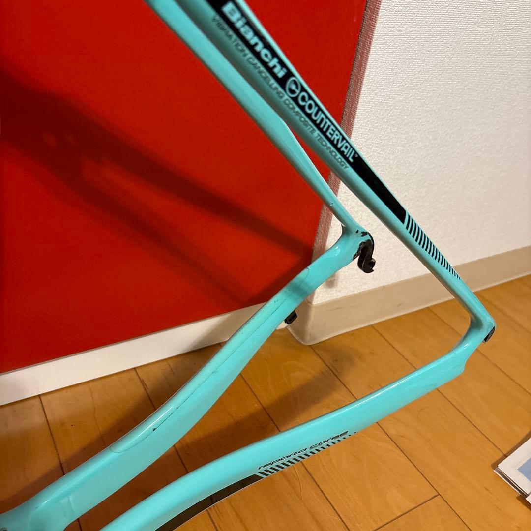 ビアンキ　OLTRE XR3 2018年製　サイズ53