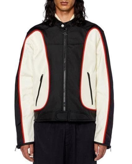 DIESEL グレン期美品・有名人多数着用モデル ジップアップライダース